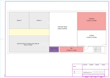 Apartamento T2 para Venda em Nossa Senhora da Expectação