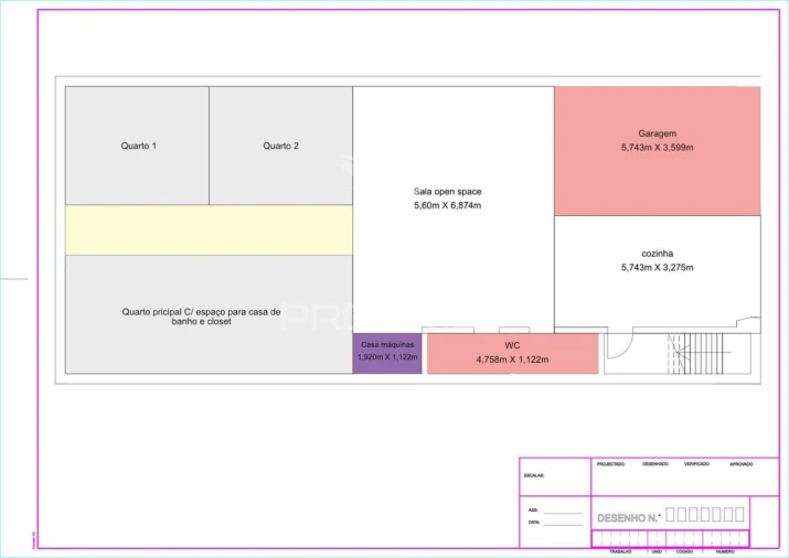 Apartamento T2 para Venda em Nossa Senhora da Expectação