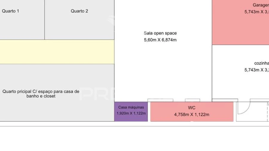 Apartamento T2 para Venda em Nossa Senhora da Expectação