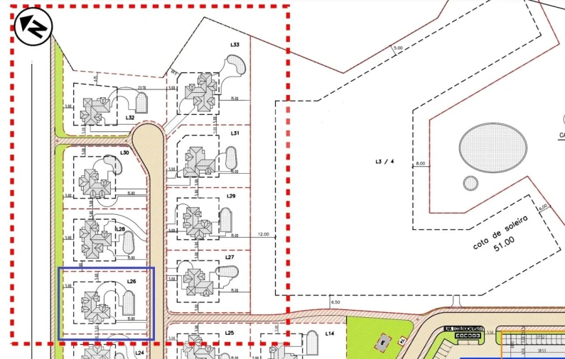 Terreno para Venda em Lagos (São Sebastião e Santa Maria) Foto 2
