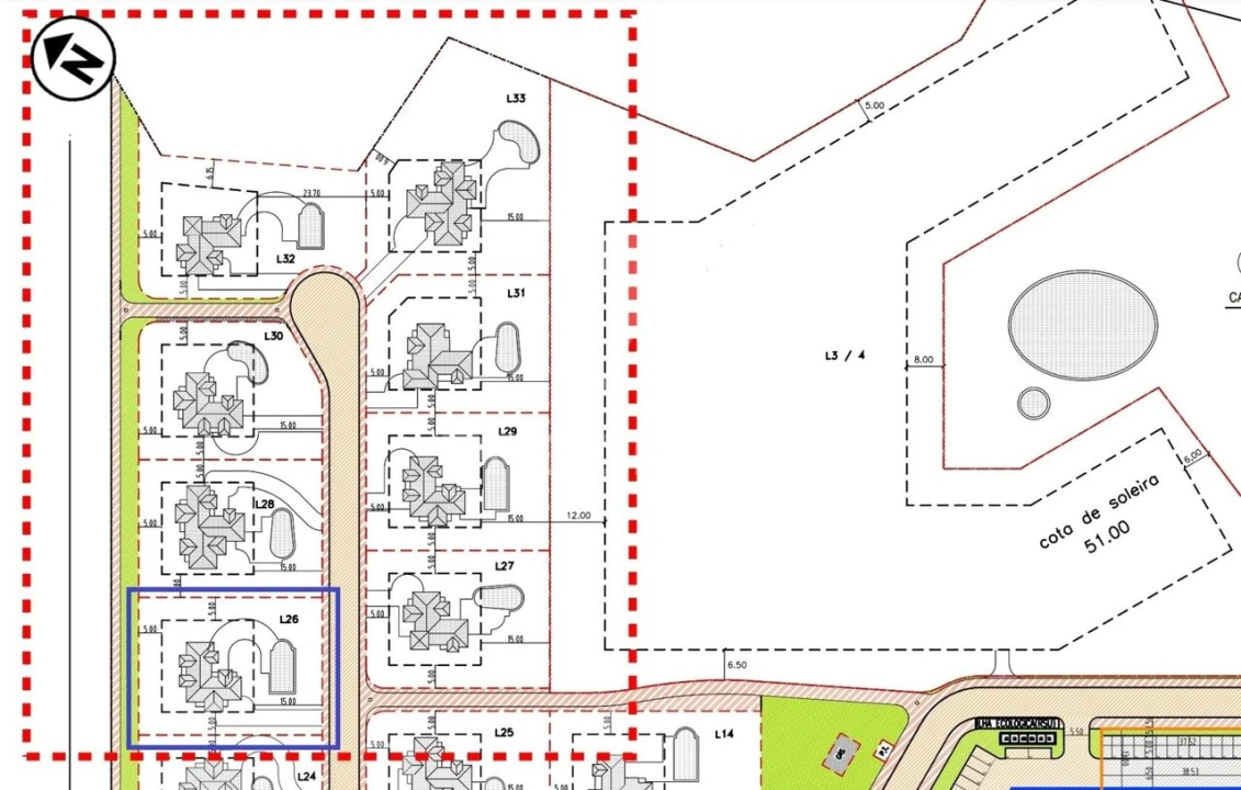 Terreno para Venda em Lagos (São Sebastião e Santa Maria) Foto 2