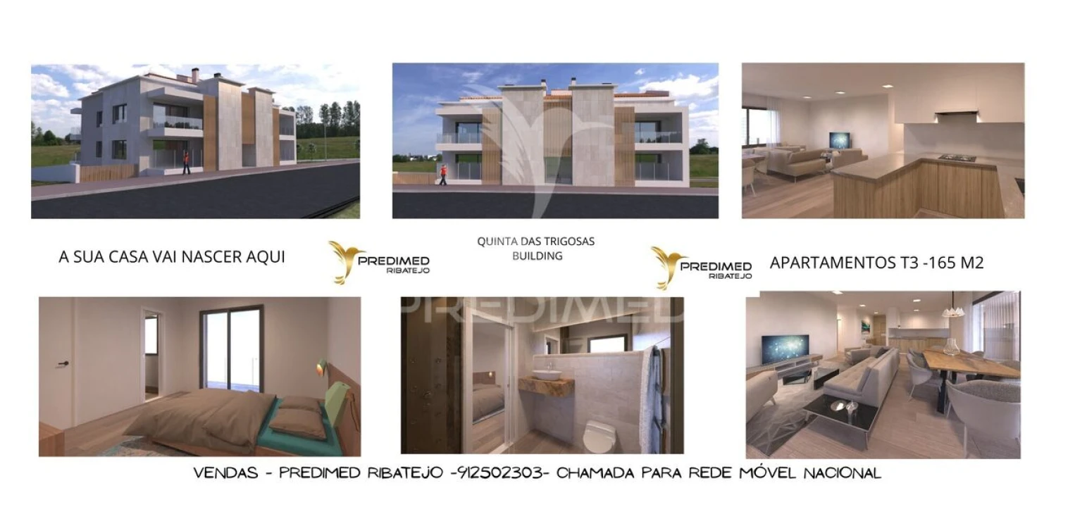 Apartamento T3 para Venda em Marvila, Ribeira Santarém, São Salvador, São Nicolau Foto 17