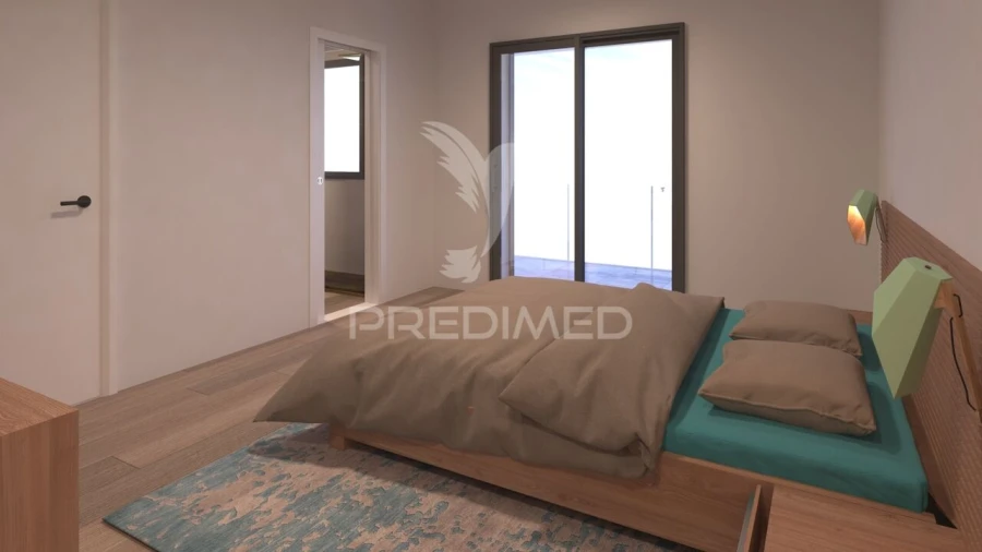 Apartamento T3 para Venda em Marvila, Ribeira Santarém, São Salvador, São Nicolau Foto 15