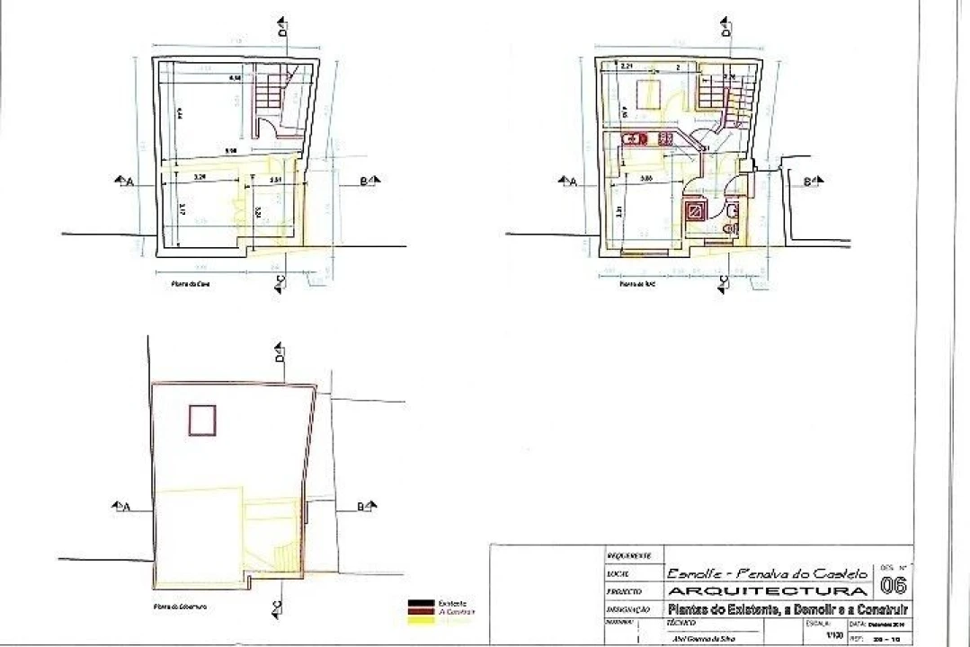 Moradia T2 para Venda em Esmolfe Foto 19
