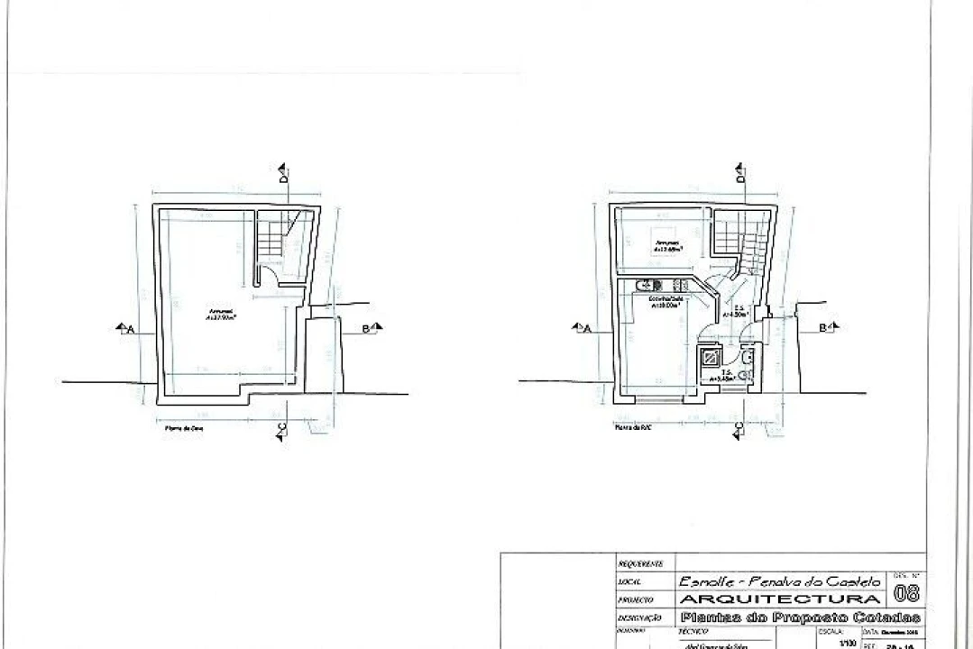 Moradia T2 para Venda em Esmolfe Foto 21