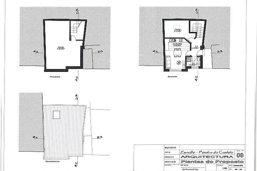 Moradia T2 para Venda em Esmolfe Foto 22