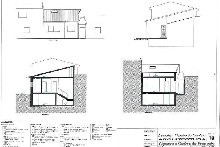 Moradia T2 para Venda em Esmolfe Foto 23