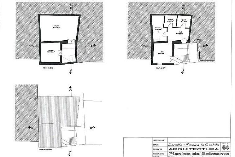 Moradia T2 para Venda em Esmolfe Foto 17