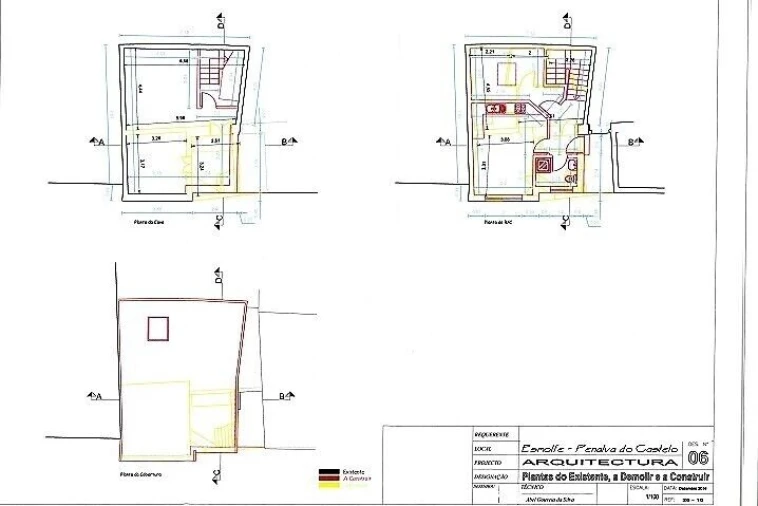 Moradia T2 para Venda em Esmolfe Foto 19
