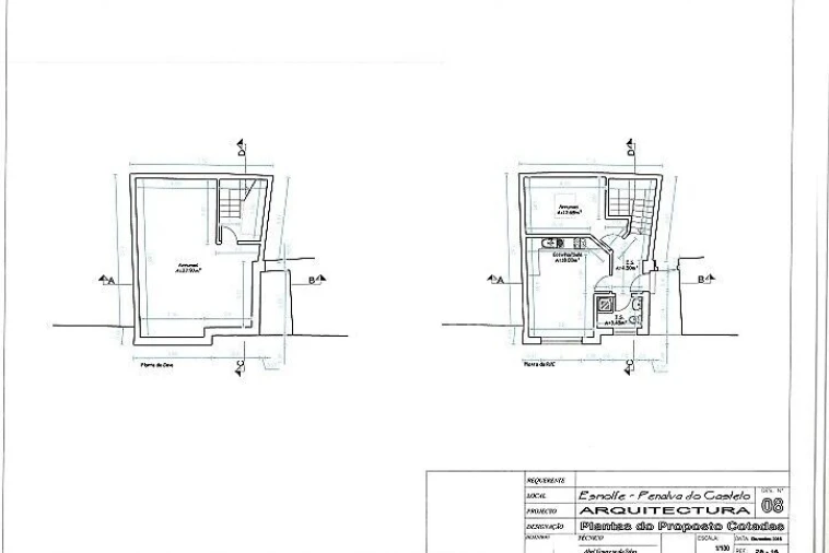 Moradia T2 para Venda em Esmolfe Foto 21