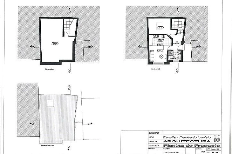 Moradia T2 para Venda em Esmolfe Foto 22