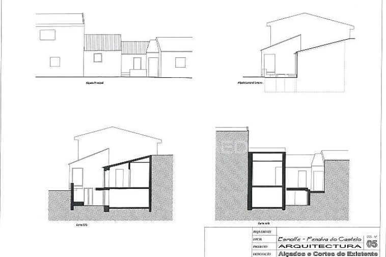 Moradia T2 para Venda em Esmolfe Foto 18