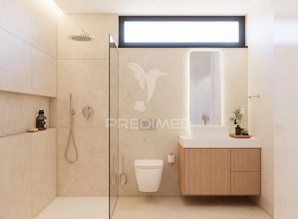 Apartamento T1 para Venda em São Felix da Marinha Foto 9