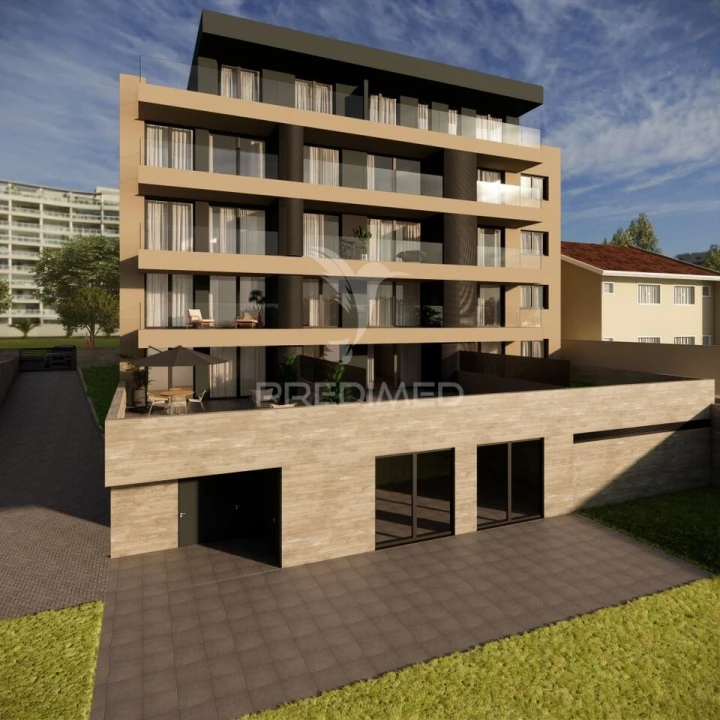 Apartamento T1 para Venda em São Felix da Marinha Foto 13