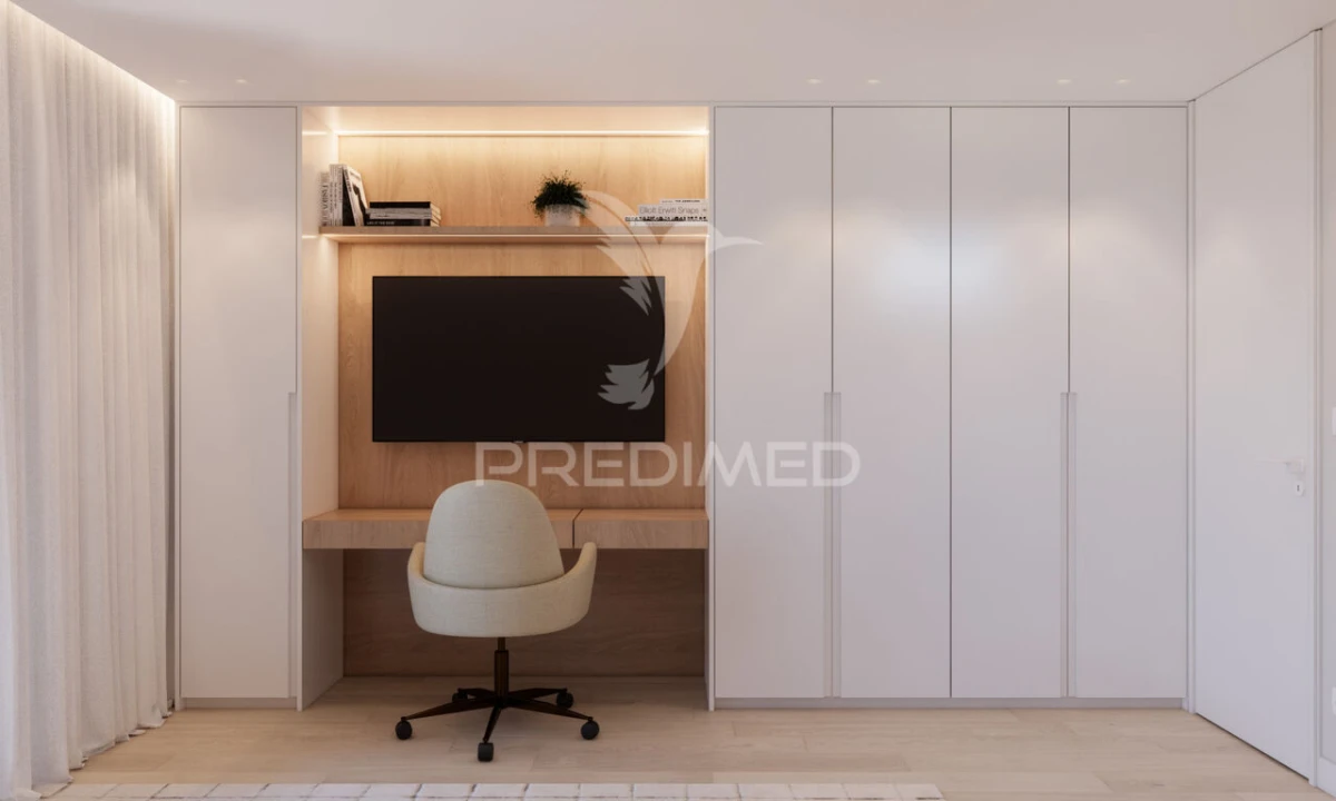 Apartamento T1 para Venda em São Felix da Marinha Foto 7