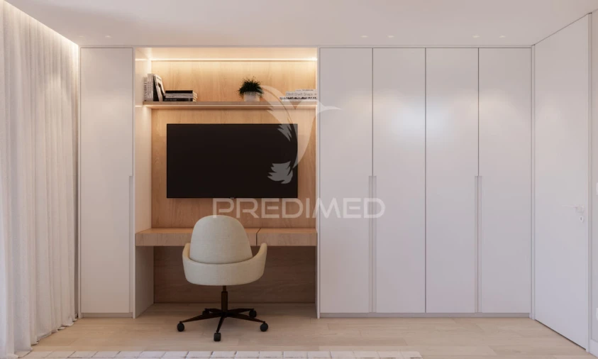 Apartamento T1 para Venda em São Felix da Marinha Foto 7