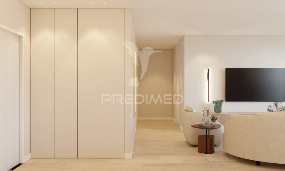 Apartamento T1 para Venda em São Felix da Marinha Foto 4