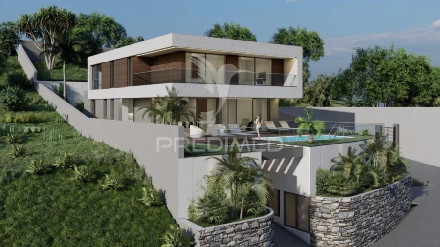 Moradia T4 para Venda em Santo Antonio Foto 13