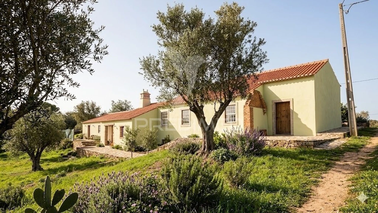 Moradia T2 para Venda em Montargil Foto 1