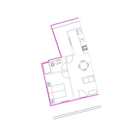 Moradia T1 para Venda em Mesão Frio