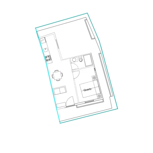 Moradia T1 para Venda em Mesão Frio Foto 1