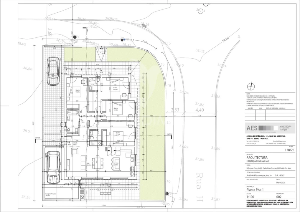 Moradia T4 para Venda em Quinta do Anjo Foto 23