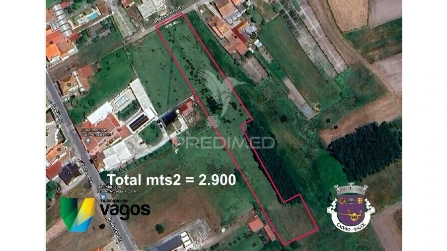 Terreno para Venda em Calvão