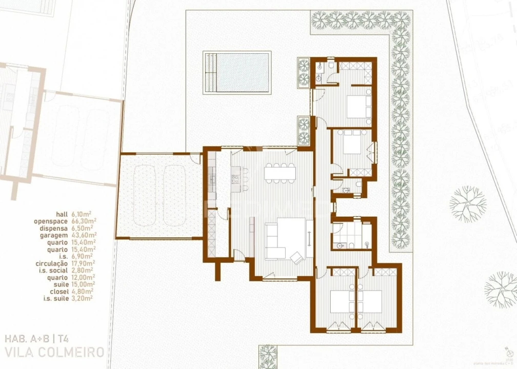 Moradia T4 para Venda em Vila Nova da Barquinha Foto 29