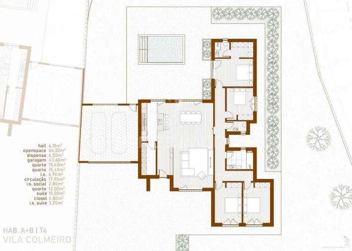 Moradia T4 para Venda em Vila Nova da Barquinha Foto 29