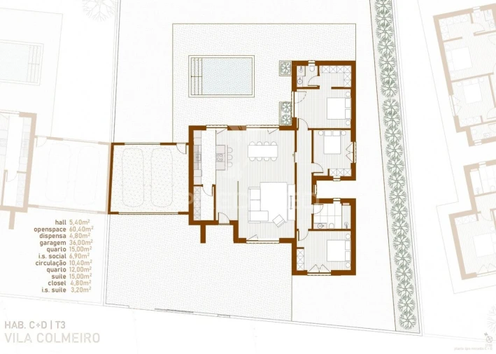 Moradia T3 para Venda em Vila Nova da Barquinha Foto 30