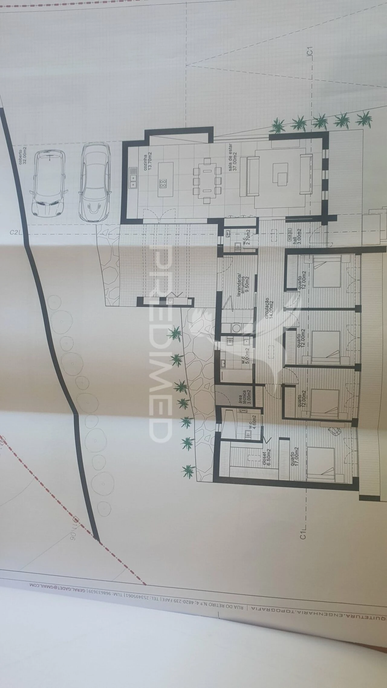 Terreno para Venda em Vinhos Foto 9