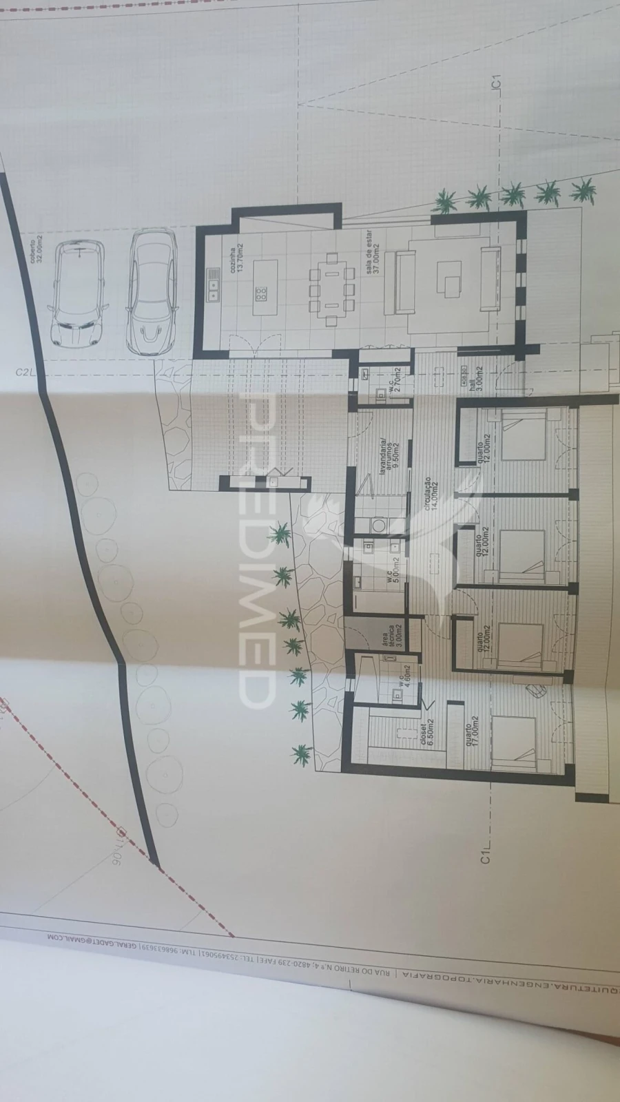 Terreno para Venda em Vinhos Foto 9