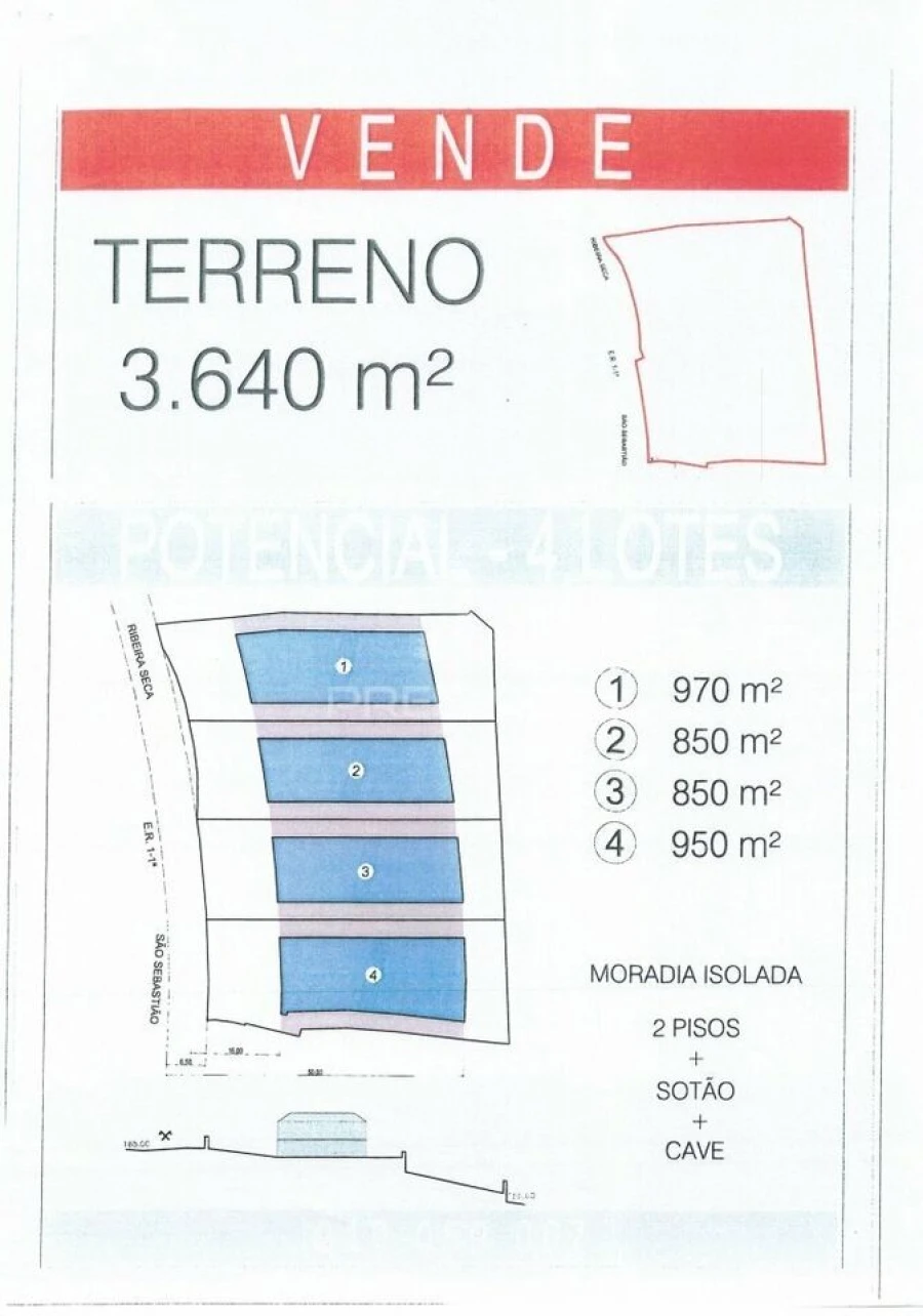 Terreno para Venda em São Sebastião Foto 1