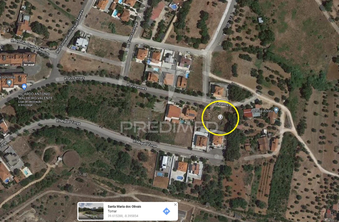 Terreno para Venda em São João Baptista e Santa Maria dos Olivais Foto 11