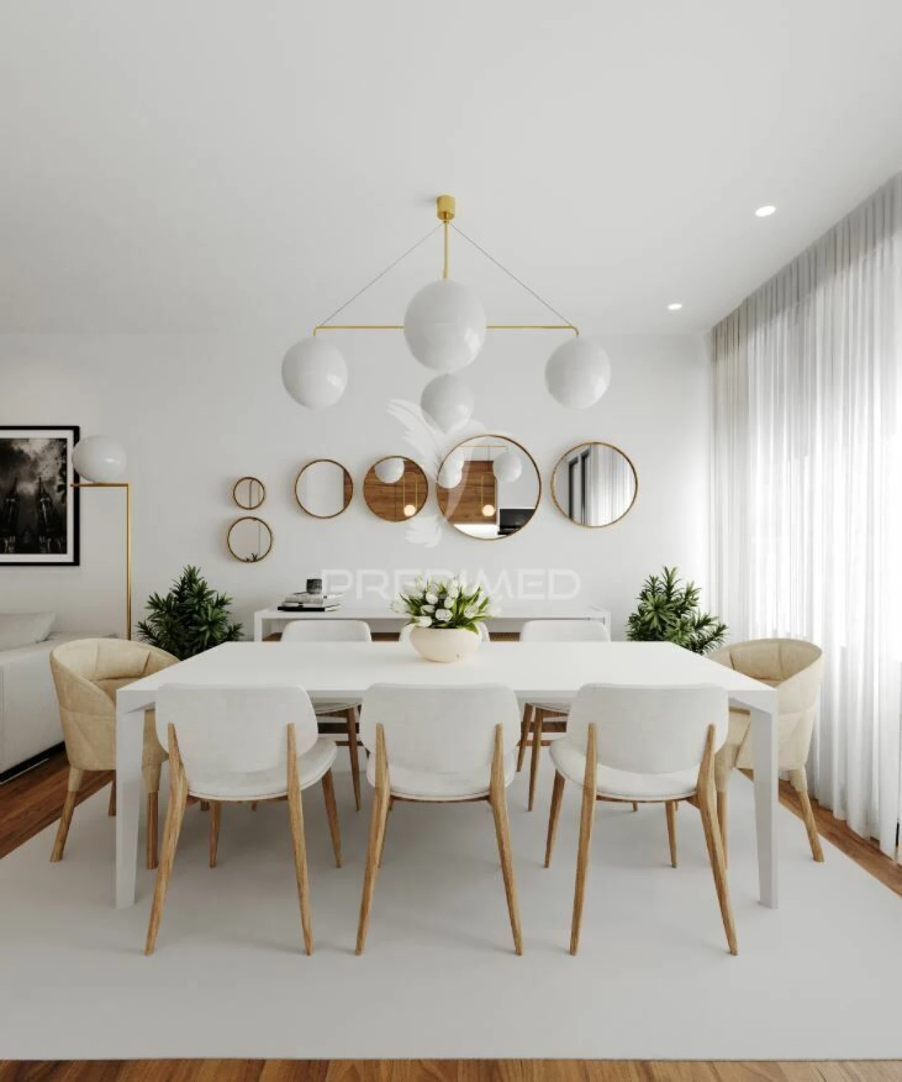 Apartamento T2 para Venda em Azurem Foto 4