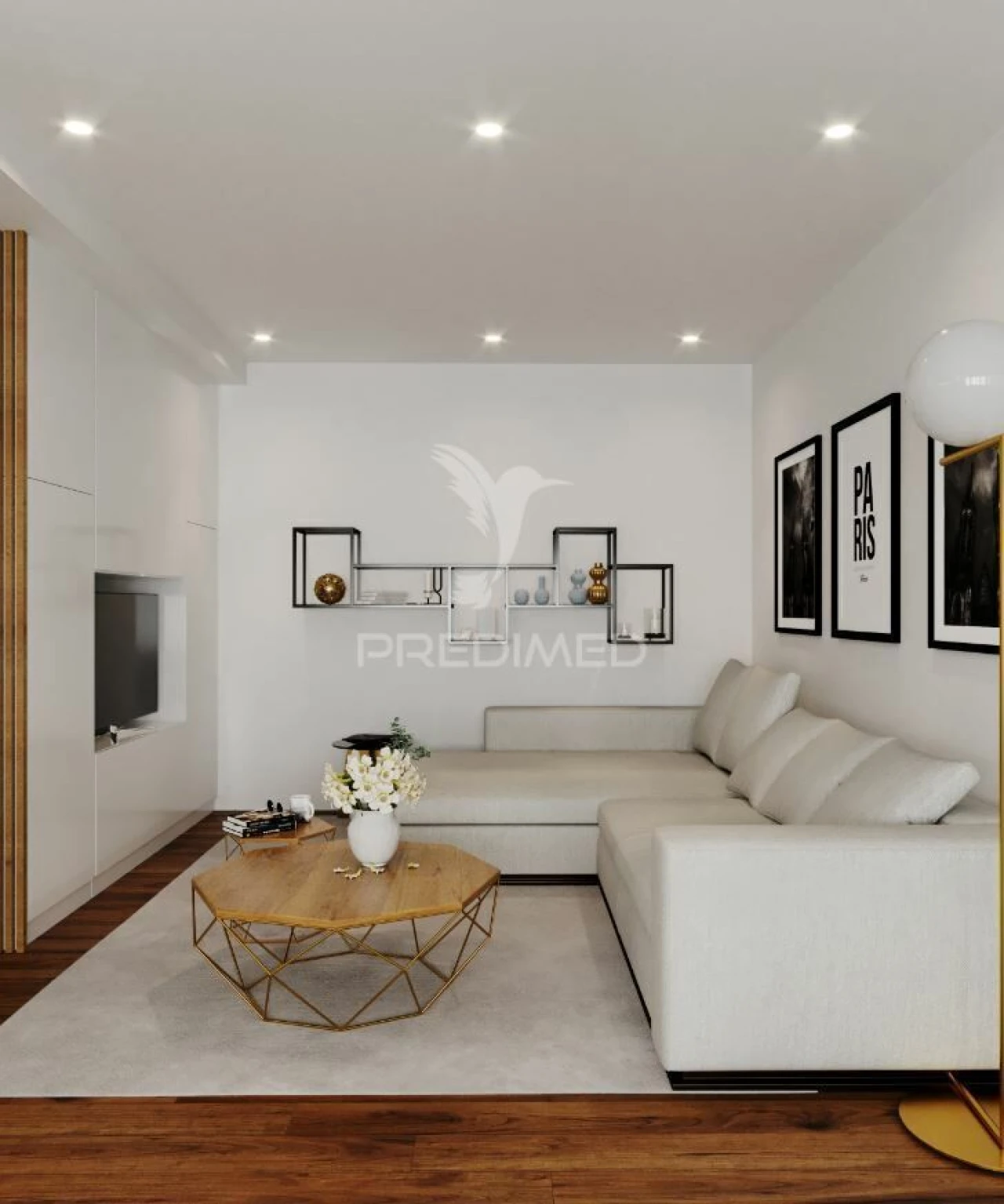 Apartamento T2 para Venda em Azurem Foto 5