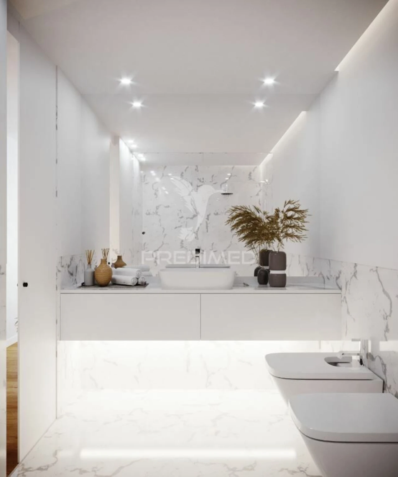Apartamento T2 para Venda em Azurem Foto 9