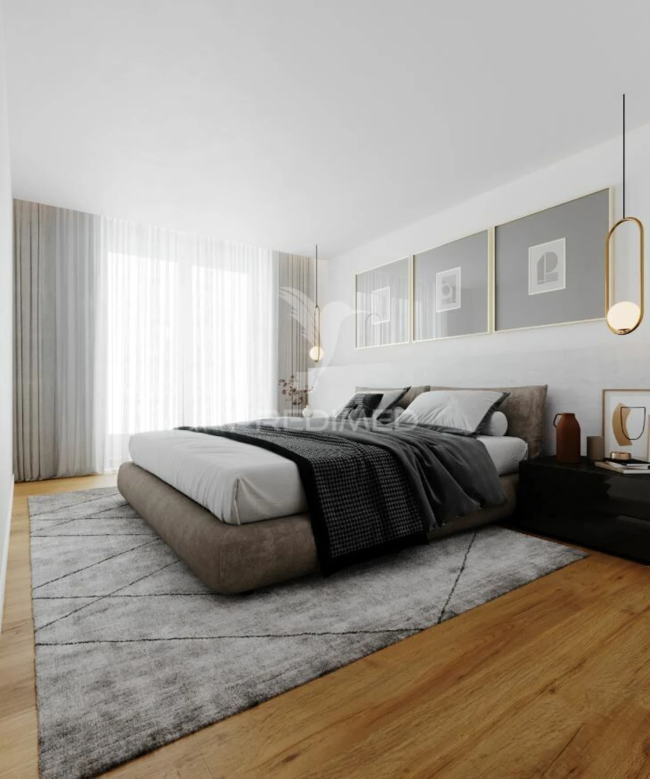 Apartamento T2 para Venda em Azurem Foto 6