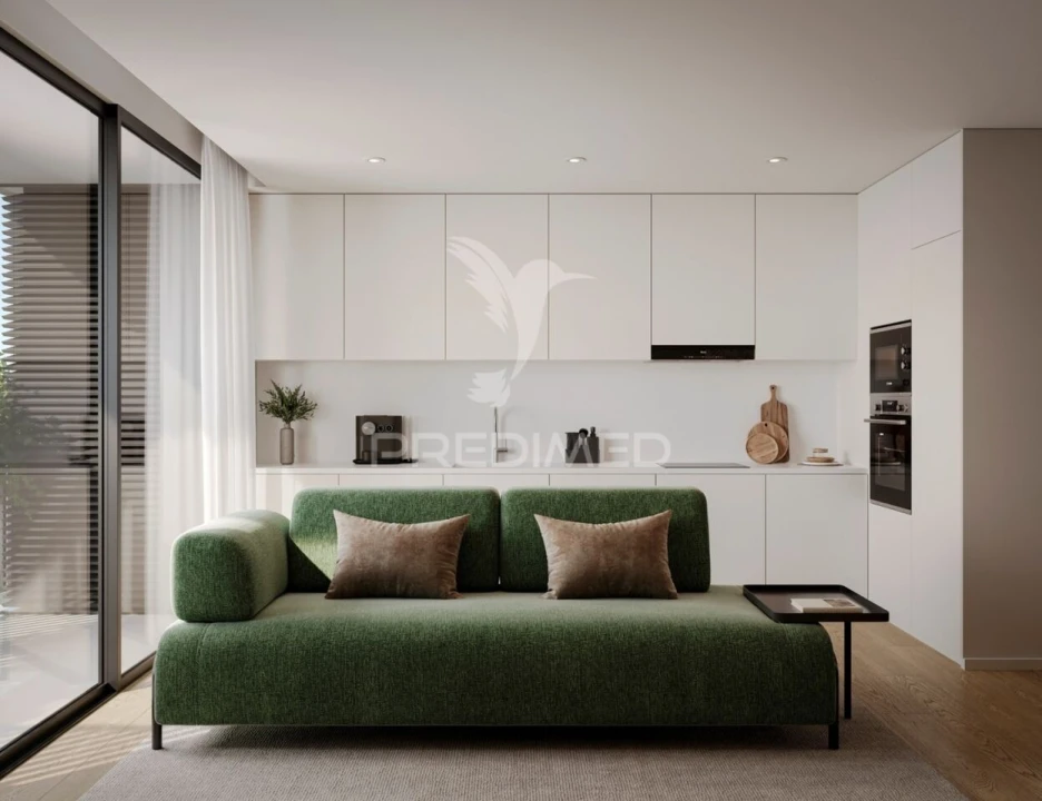 Apartamento T1 para Venda em Paranhos Foto 3
