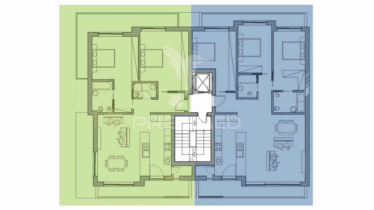 Apartamento T2 para Venda em Olhão Foto 24