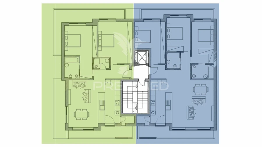 Apartamento T2 para Venda em Olhão Foto 24