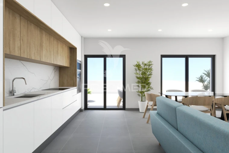 Apartamento T3 para Venda em Mexilhoeira Grande Foto 4