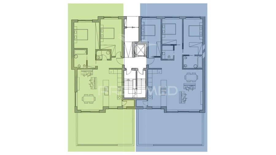 Apartamento T2 para Venda em Olhão Foto 24