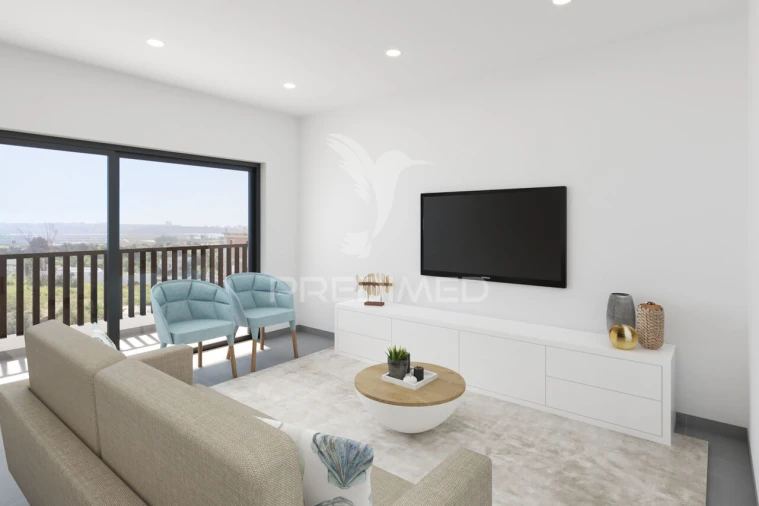 Apartamento T2 para Venda em Mexilhoeira Grande Foto 4