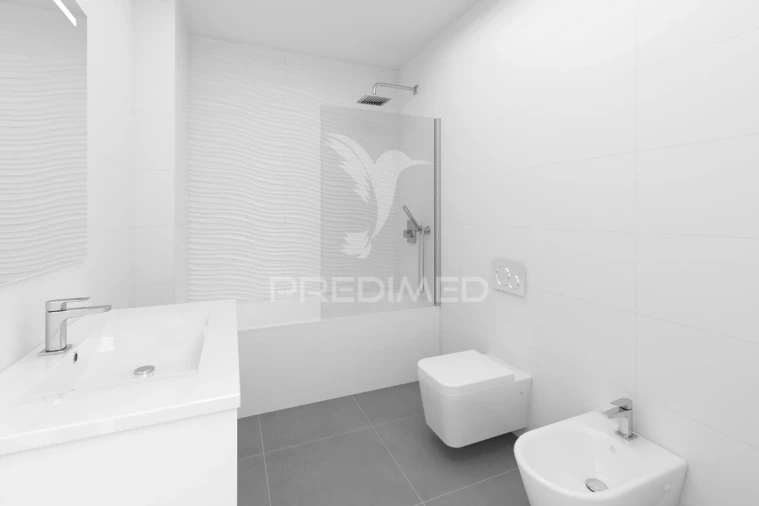 Apartamento T2 para Venda em Mexilhoeira Grande Foto 7