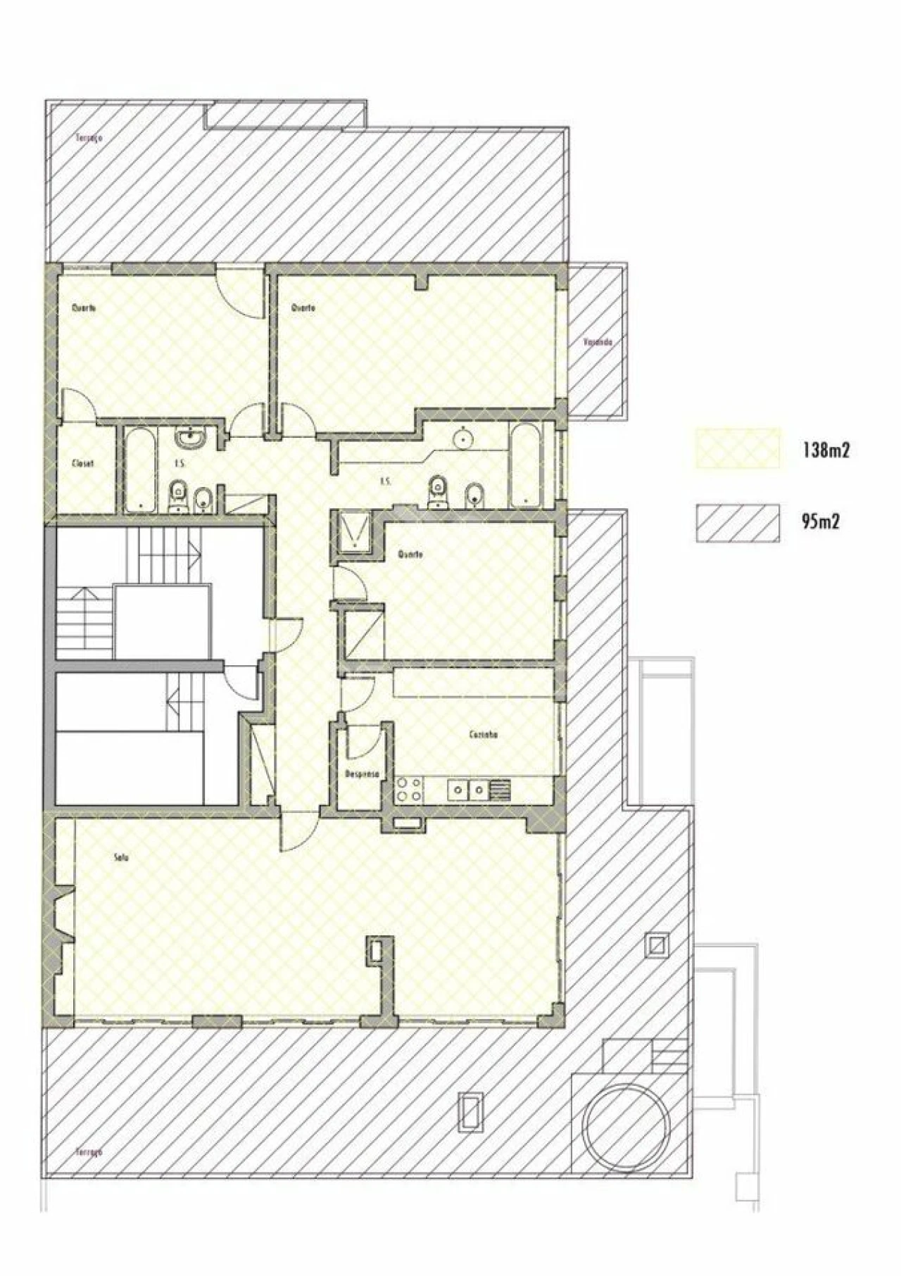Apartamento T3 para Venda em Portimão Foto 10