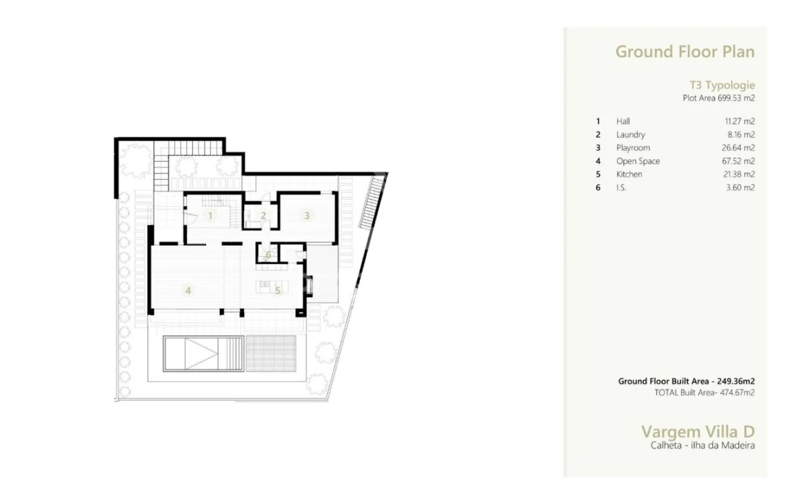 Moradia T3 para Venda em Arco da Calheta Foto 24