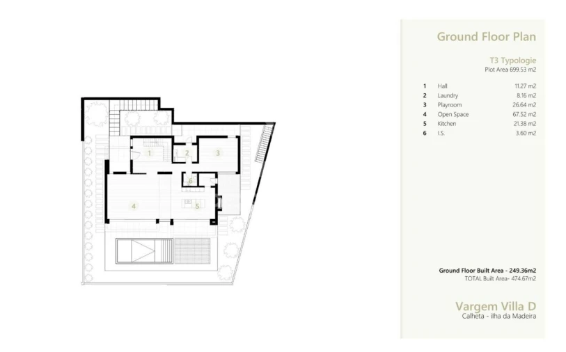 Moradia T3 para Venda em Arco da Calheta Foto 24