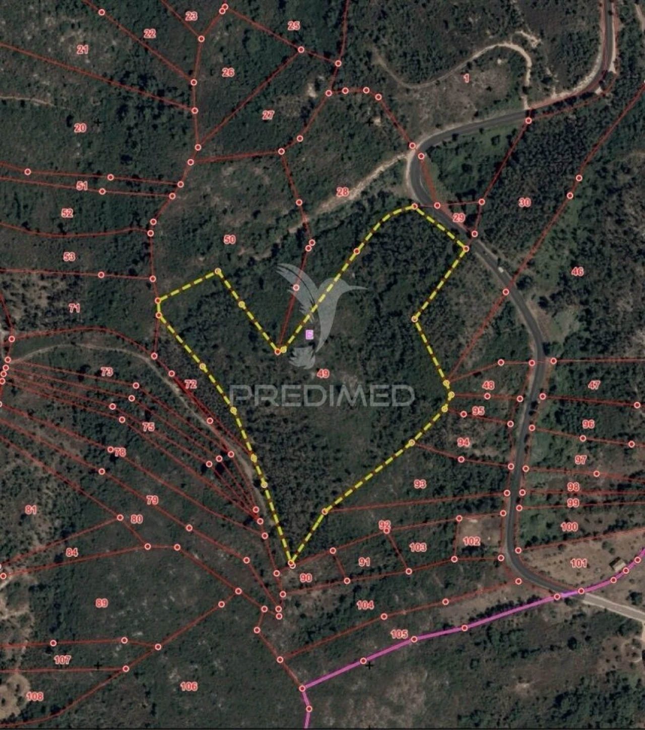 Terreno para Venda em Amiais de Baixo Foto 5