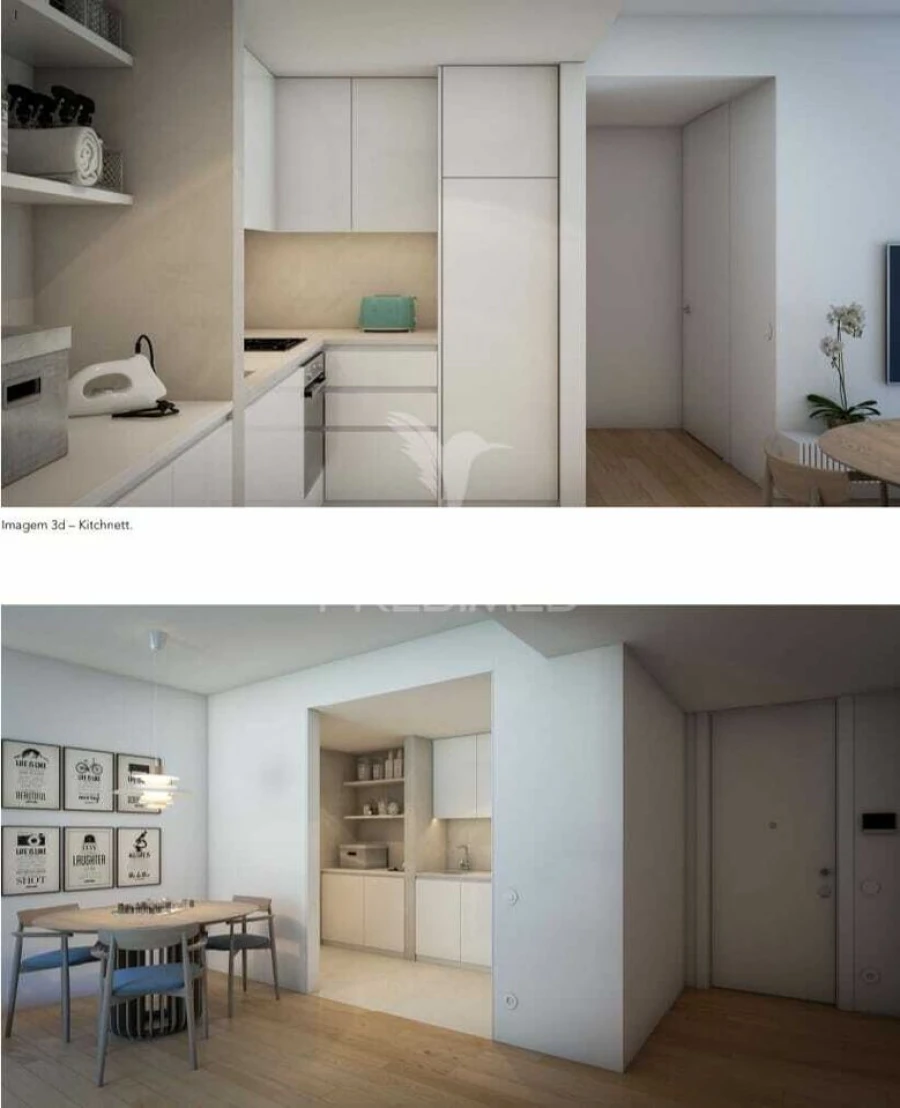Apartamento T2 para Venda em Azurem Foto 7